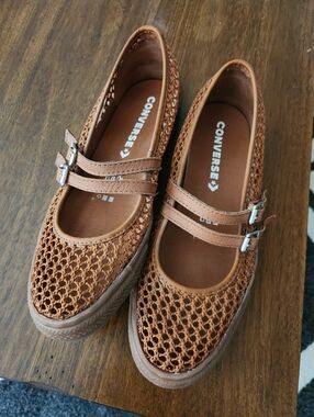 Converse Mary Jane Sandals Sz 9